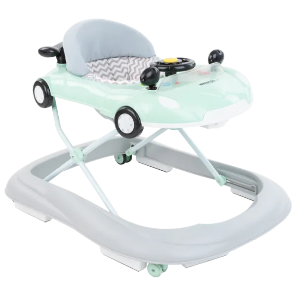 Ходунки Kikka Boo Car (31005030053) Мятный photo 1 Ходунки Kikka Boo Car (31005030053) Мятный photo 1