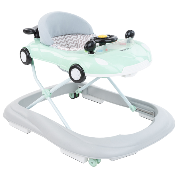 Ходунки Kikka Boo Car (31005030053) Мятный photo 1 Ходунки Kikka Boo Car (31005030053) Мятный photo 1