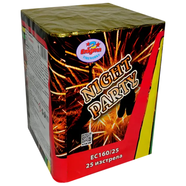 Батарея салютов Enigma Night Party EC160/ 25 25 залпов photo 1