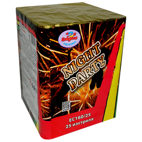 Батарея салютов Enigma Night Party EC160/ 25 25 залпов photo 1