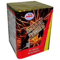 Батарея салютов Enigma Night Party EC160/ 25 25 залпов