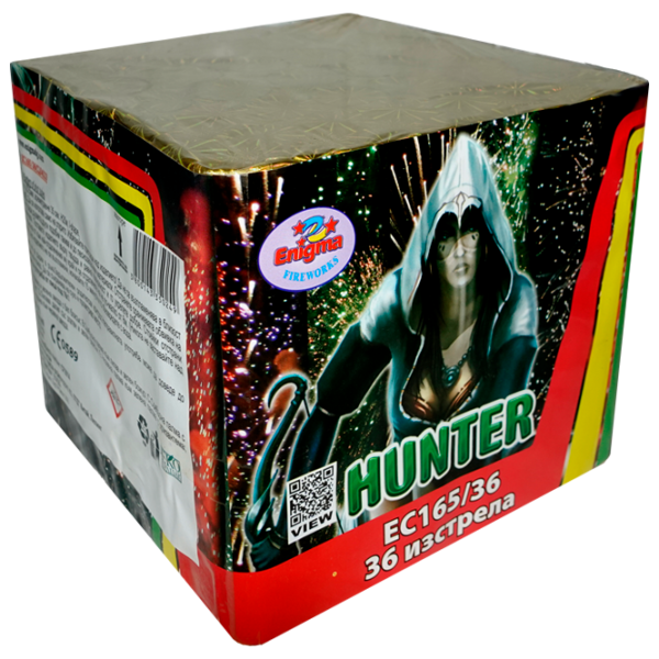 Батарея салютов Enigma Hunter EC165/ 36 36 залпов photo 1 Батарея салютов Enigma Hunter EC165/ 36 36 залпов photo 1