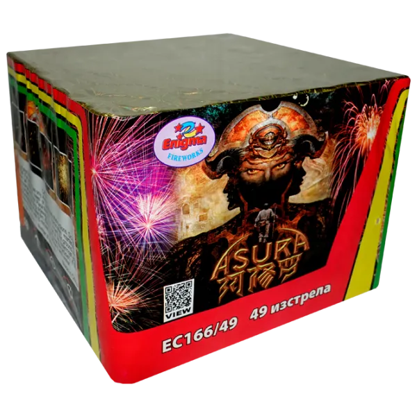 Baterie de artificii Enigma Asura EC166/ 49 49 focuri photo 1 Baterie de artificii Enigma Asura EC166/ 49 49 focuri photo 1