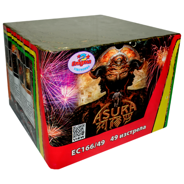 Baterie de artificii Enigma Asura EC166/ 49 49 focuri photo 1 Baterie de artificii Enigma Asura EC166/ 49 49 focuri photo 1