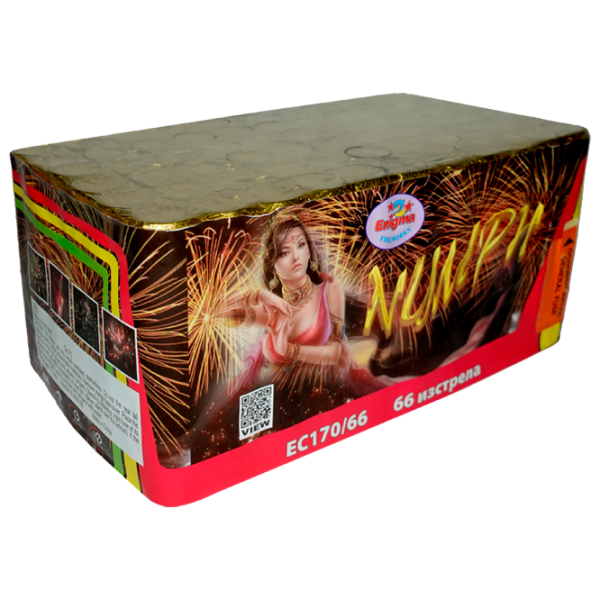Baterie de artificii Enigma Nymph EC170/ 66 66 focuri photo 1 Baterie de artificii Enigma Nymph EC170/ 66 66 focuri photo 1