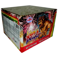 Baterie de artificii Enigma Lion's power EC179_100_HT 100 focuri