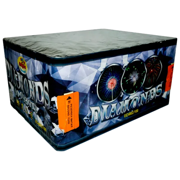 Baterie de artificii Enigma Diamonds EC4002/ 100 100 focuri photo 1 Baterie de artificii Enigma Diamonds EC4002/ 100 100 focuri photo 1