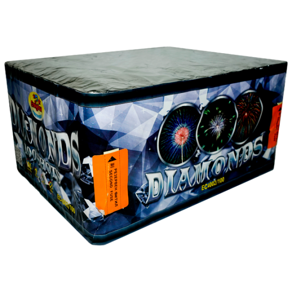 Baterie de artificii Enigma Diamonds EC4002/ 100 100 focuri photo 1 Baterie de artificii Enigma Diamonds EC4002/ 100 100 focuri photo 1