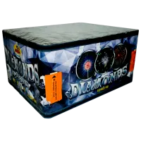 Батарея салютов Enigma Diamonds EC4002/ 100 100 залпов