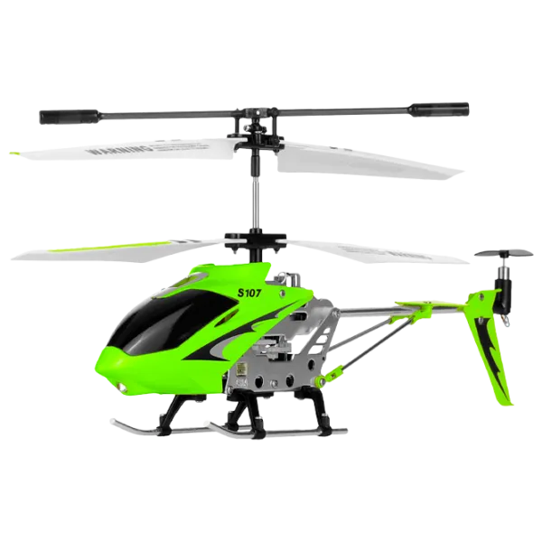 Вертолёт Syma S107H Зелёный photo 1