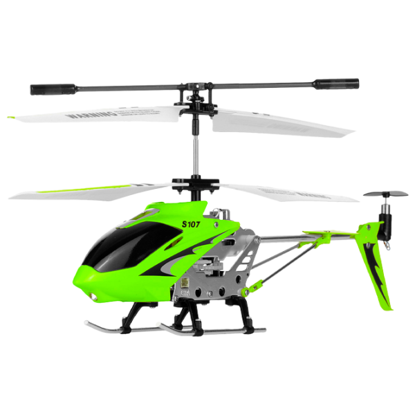 Вертолёт Syma S107H Зелёный photo 1