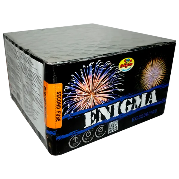 Батарея салютов Enigma EC5200/ 100-HT 100 залпов photo 1