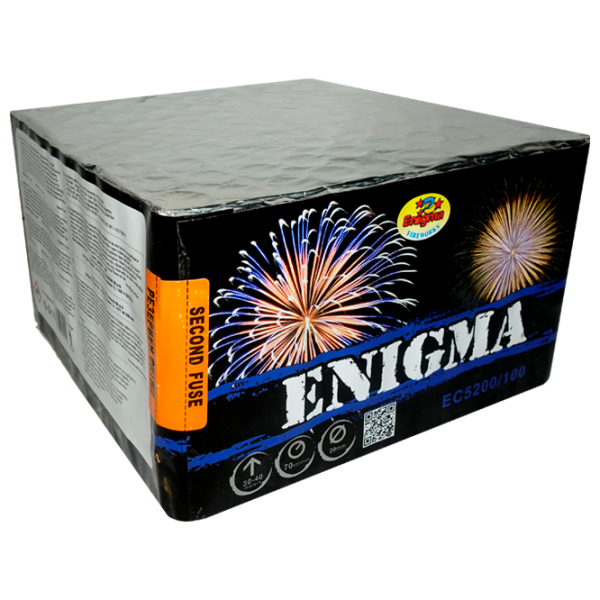 Батарея салютов Enigma EC5200/ 100-HT 100 залпов photo 1