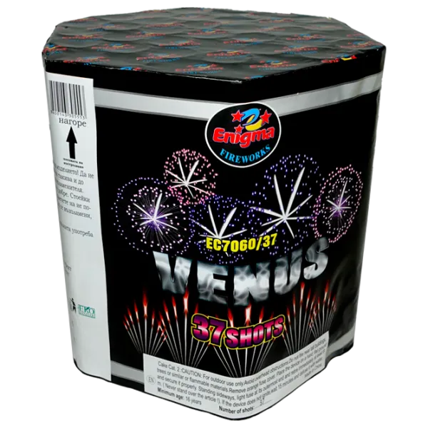 Baterie de artificii Enigma Venus EC7060 37 focuri photo 1 Baterie de artificii Enigma Venus EC7060 37 focuri photo 1