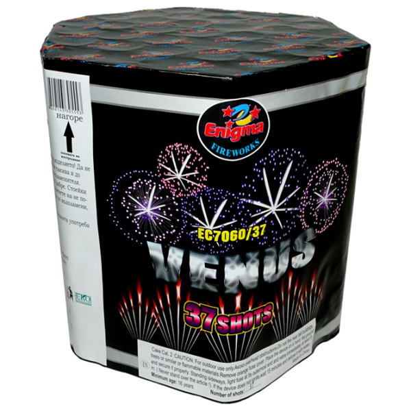 Baterie de artificii Enigma Venus EC7060 37 focuri photo 1 Baterie de artificii Enigma Venus EC7060 37 focuri photo 1