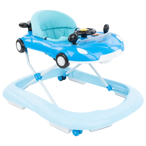 Ходунки Kikka Boo Car (31005030009) Синий photo 1 Ходунки Kikka Boo Car (31005030009) Синий photo 1
