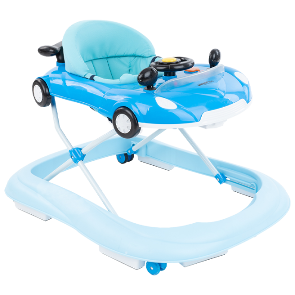 Ходунки Kikka Boo Car (31005030009) Синий photo 1 Ходунки Kikka Boo Car (31005030009) Синий photo 1