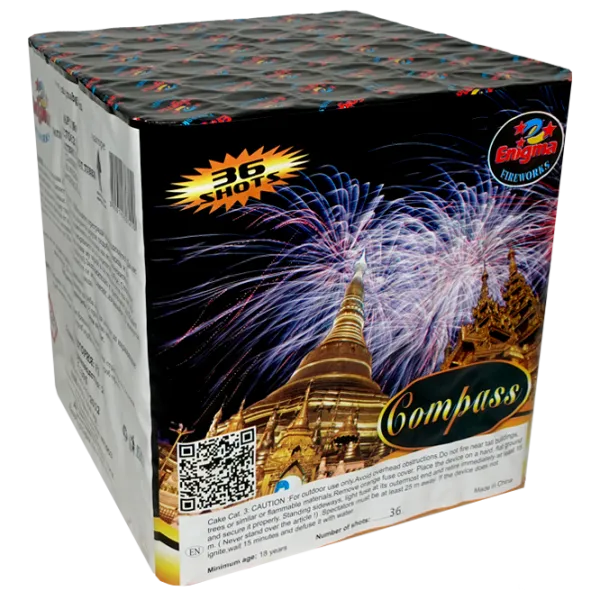 Baterie de artificii Enigma Compass EC7062/ 36 36 focuri photo 1 Baterie de artificii Enigma Compass EC7062/ 36 36 focuri photo 1