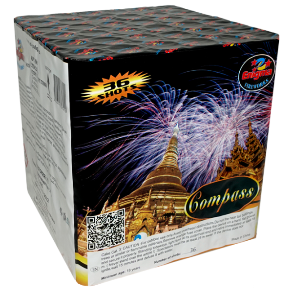 Baterie de artificii Enigma Compass EC7062/ 36 36 focuri photo 1 Baterie de artificii Enigma Compass EC7062/ 36 36 focuri photo 1