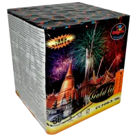 Батарея салютов Enigma Gold Life EC7063/ 36 36 залпов