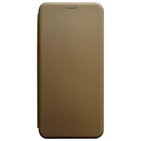 Чехол для смартфона Samsung Galaxy A12/ Galaxy M12 Rival/ Flip Cover/ Soft/ Золотой