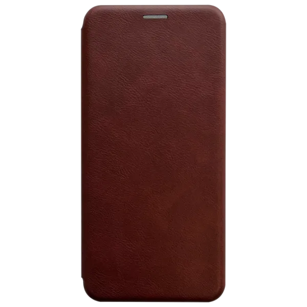 Husă pentru smartphone Samsung Galaxy A12/ Galaxy M12 Rival/ Book Cover/ Piele/ Plum Brown photo 1