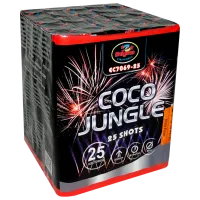 Батарея салютов Enigma Coco Jungle EC7069/ 25 25 залпов
