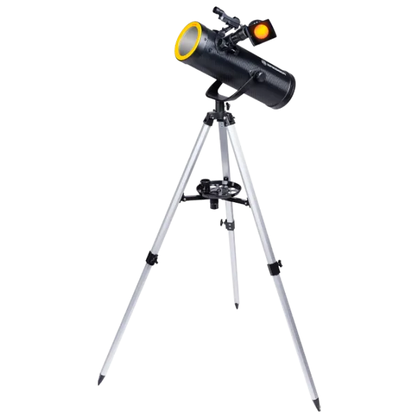 Telescop Bresser Solarix AZ 114/ 500 Black photo 1 Telescop Bresser Solarix AZ 114/ 500 Black photo 1