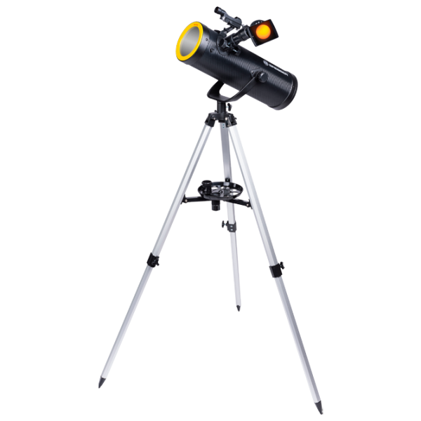 Telescop Bresser Solarix AZ 114/ 500 Black photo 1 Telescop Bresser Solarix AZ 114/ 500 Black photo 1