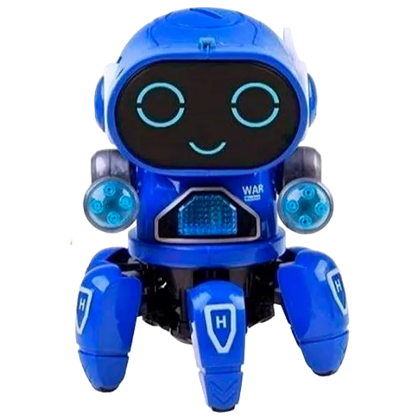Робот Pioneer Six-claw  Синий photo 1