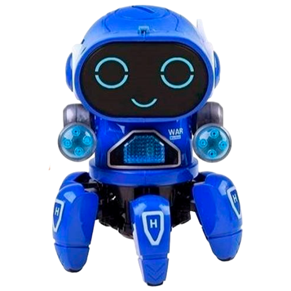 Робот Pioneer Six-claw  Синий photo 1