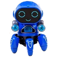 Робот Pioneer Six-claw  Синий