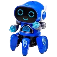 Robot Pioneer Six-claw Blue photo 2