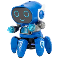 Robot Pioneer Six-claw Blue photo 3