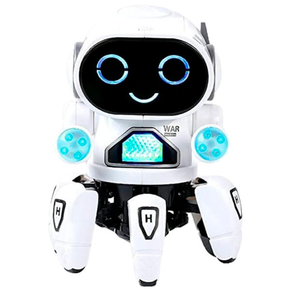 Робот Pioneer Six-claw  Белый photo 1