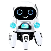 Робот Pioneer Six-claw  Белый