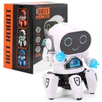 Robot Pioneer Six-claw White photo 2