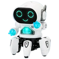 Robot Pioneer Six-claw White photo 3