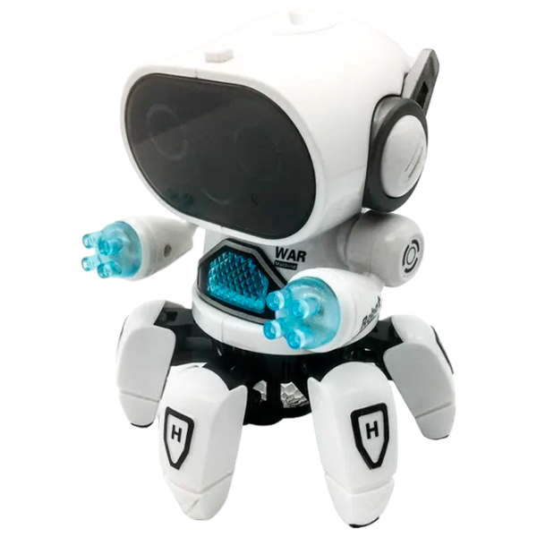 Робот Pioneer Six-claw  Белый photo 4