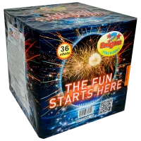 Батарея салютов Enigma Fun Starts Here EC12100A/ 36 36 залпов