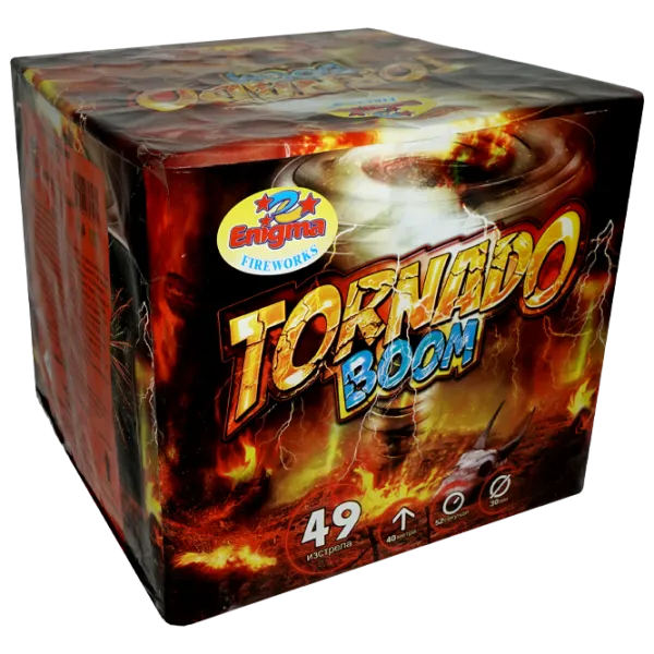Baterie de artificii Enigma TORNADO BOOM EC12113/ 49 49 focuri photo 1 Baterie de artificii Enigma TORNADO BOOM EC12113/ 49 49 focuri photo 1