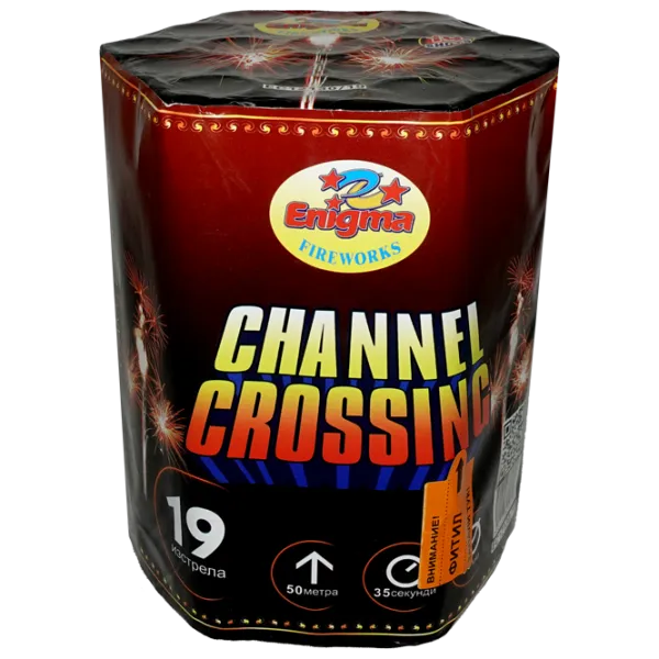 Батарея салютов Enigma Channel Crossing EC12130/ 19 19 залпов photo 1 Батарея салютов Enigma Channel Crossing EC12130/ 19 19 залпов photo 1