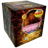 Батарея салютов Enigma Midnight Rider EC12100D/ 36 36 залпов