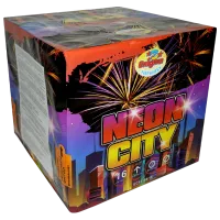 Baterie de artificii Enigma Neon City EC12186/ 16 16 focuri