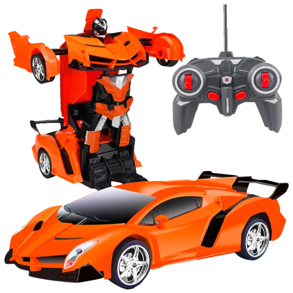 Робот JiaQi Lamborghini Transformer Оранжевый photo 1 Робот JiaQi Lamborghini Transformer Оранжевый photo 1