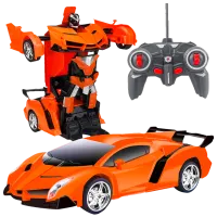 Робот JiaQi Lamborghini Transformer Оранжевый