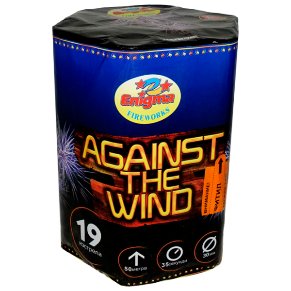 Baterie de artificii Enigma Against the wind EC12129/ 19 19 focuri photo 1 Baterie de artificii Enigma Against the wind EC12129/ 19 19 focuri photo 1