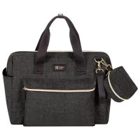 Сумка для мам Kikka Boo Maxi (31108020041) Полиэстер/ Черный