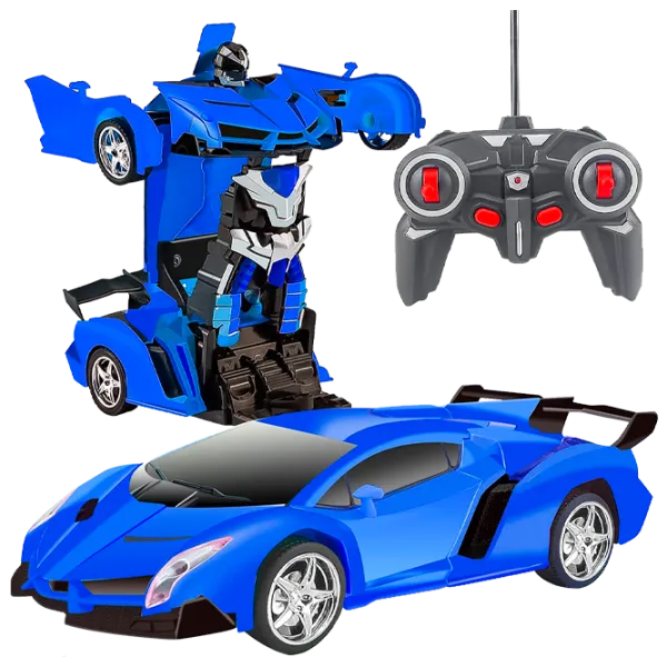 Робот JiaQi Lamborghini Transformer Синий photo 1 Робот JiaQi Lamborghini Transformer Синий photo 1