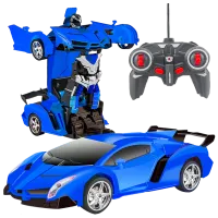 Робот JiaQi Lamborghini Transformer Синий